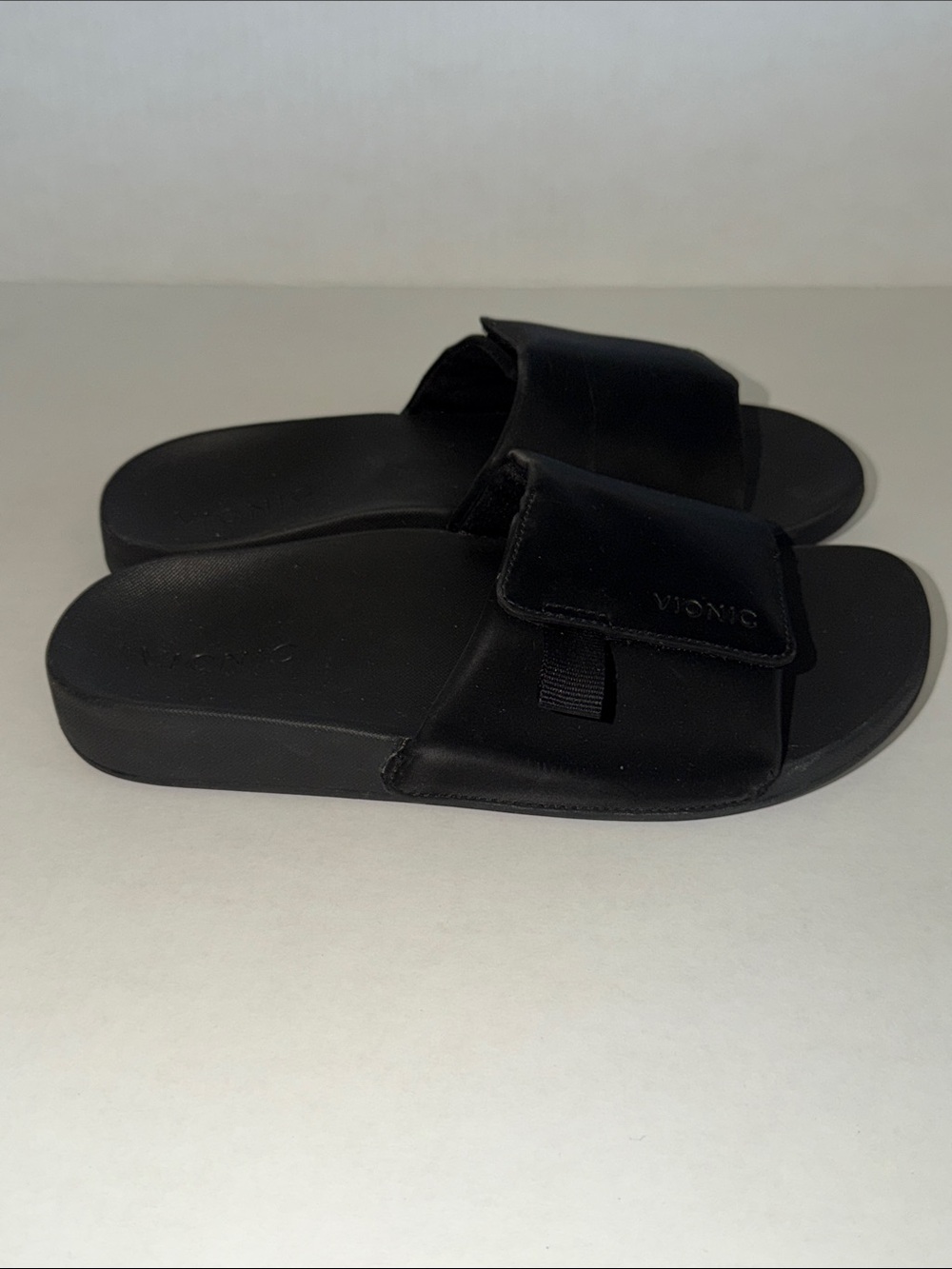 Vionic Keira Women's Orthotic Black Slide Sandal - Size 7 - Picture 5 of 9